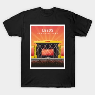 Leeds Festival in Bramham Park, England T-Shirt